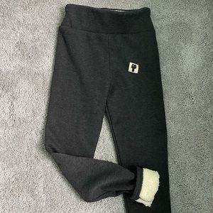 SUPER SOFT FUR LINED LEGGINGS